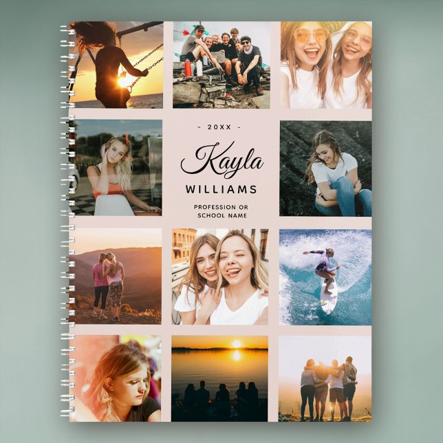Collage de photos personnalisé Instagram Chic Mode (Créateur téléchargé)