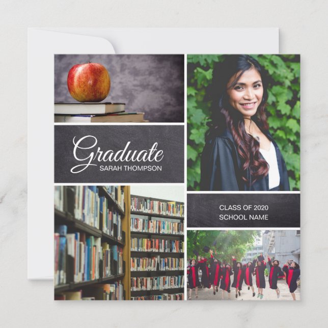 Collage de photos personnalisé pour la promotion 2 (Devant)