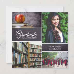 Collage de photos personnalisé pour la promotion 2