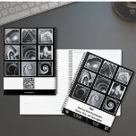 Collage de photos promotionnel Planificateur de pe<br><div class="desc">Collage photo promotionnel moderne Petit planificateur d'entreprise Modèle, rester organisé et élever votre marque avec elle. Il s'agit d'un ajout élégant à la collection Black & White Cartes de visite & Marketing Items. Conçu pour l'entrepreneur moderne, ce planificateur est parfait pour présenter vos services et se connecter avec votre public....</div>