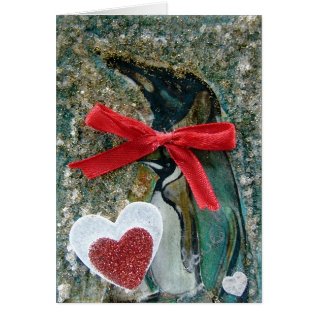 Collage de pingouin (Devant)