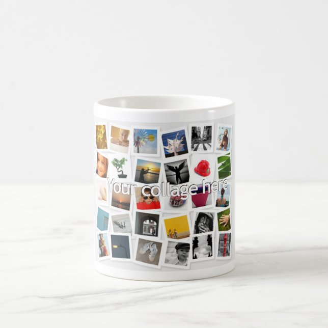 Collage de tasse (Centre)