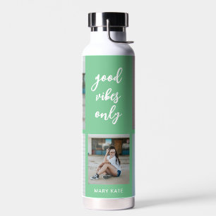 Collage de trois mots EDITABLE COULEUR Bouteille d