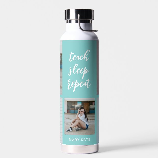 Collage de trois mots EDITABLE COULEUR Bouteille d (Gauche)