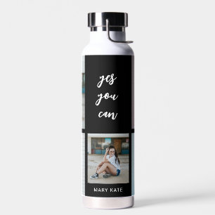 Collage de trois mots EDITABLE COULEUR Bouteille d