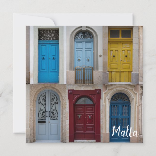 Collage des portes avant colorées (Devant)