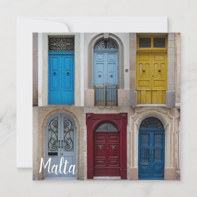 Collage des portes avant colorées (Devant)