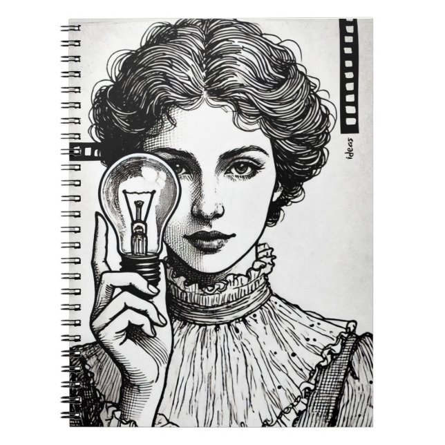 Collage d'idées | Journal carnet (Devant)