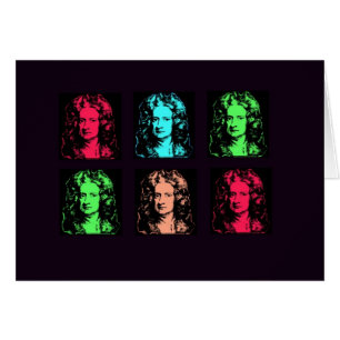 Collage d'Isaac Newton