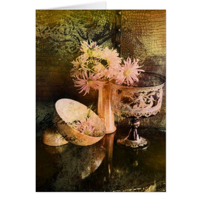 Collage floral (Devant)