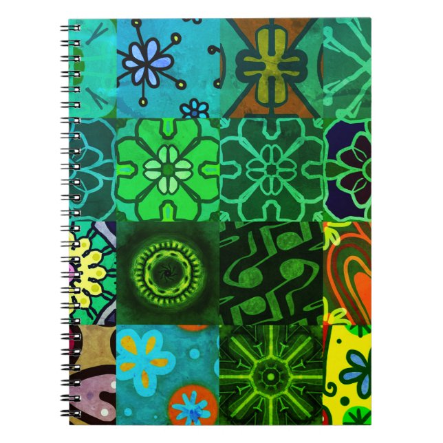 Collage Imprimer 2 Carnets (Devant)