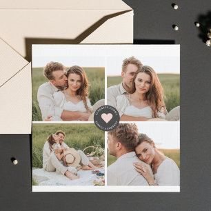 Collage moderne Cadeau photo de famille personnali