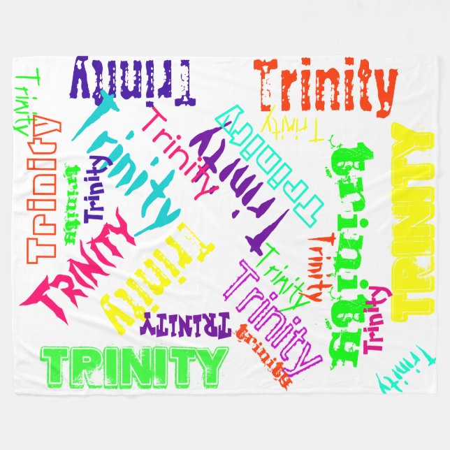 Collage nommé lumineux coloré de couverture (Devant (Horizontal))