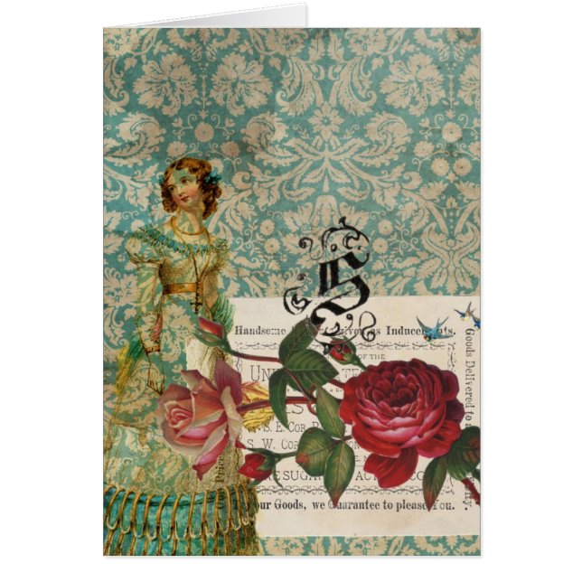 Collage numérique vintage (Devant)