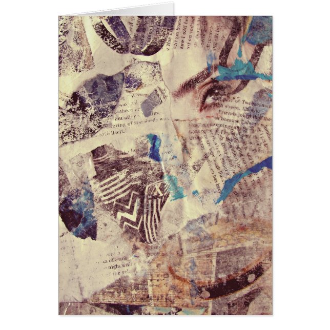 Collage oculaire (Devant)