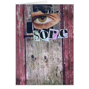 collage oculaire