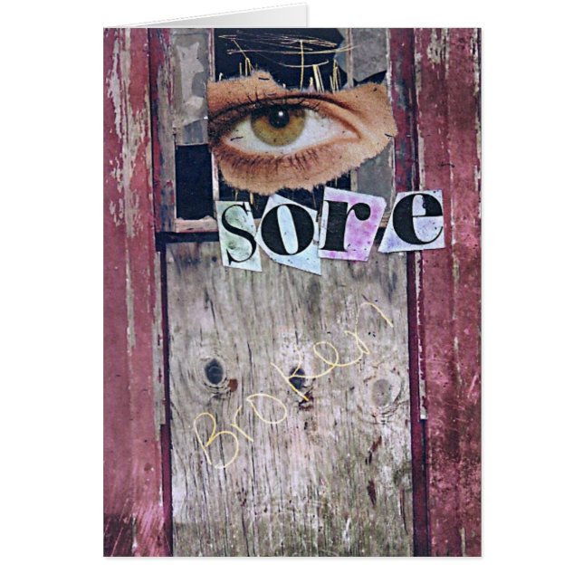 collage oculaire (Devant)