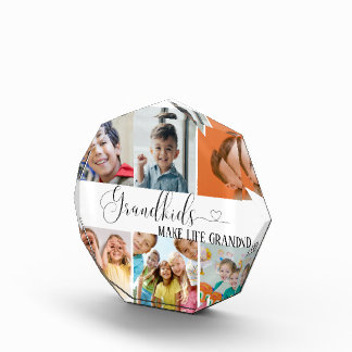 Collage Petits-Enfants Pour Blocs Photo Cadeau Gra