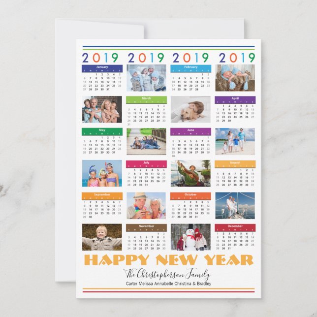 Collage photo 2019 JEUX FÊTES DE NOUVEL AN (Devant)