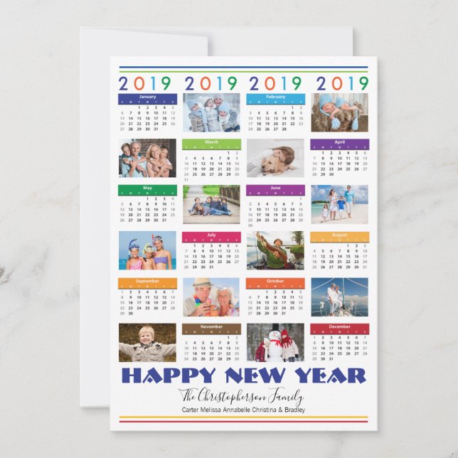 Collage photo 2019 JEUX FÊTES DE NOUVEL AN (Devant)