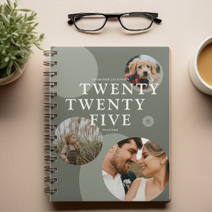 Collage photo Abstrait tendance 2025