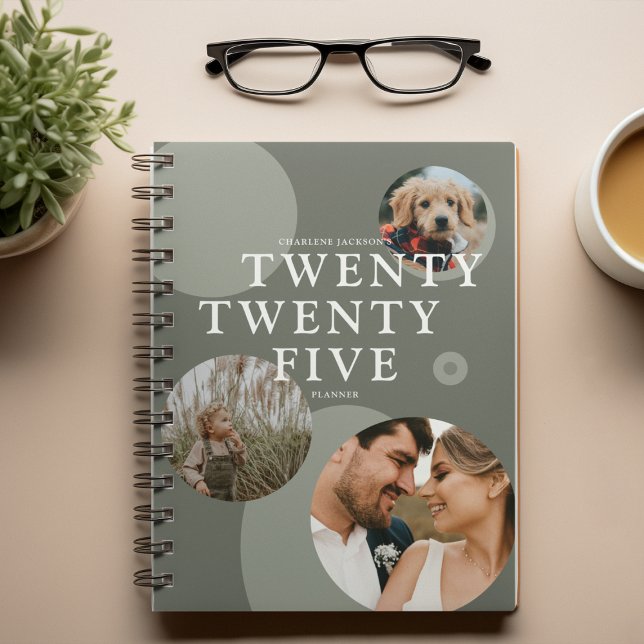 Collage photo Abstrait tendance 2025 (Créateur téléchargé)