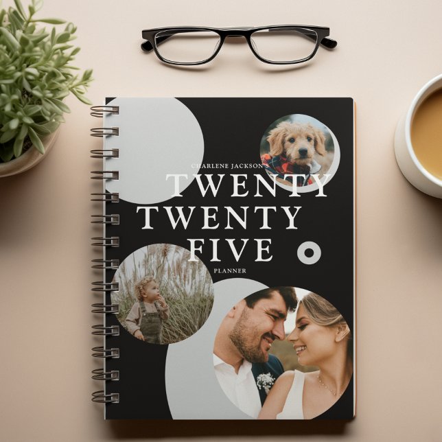 Collage photo Abstrait tendance 2025 (Créateur téléchargé)