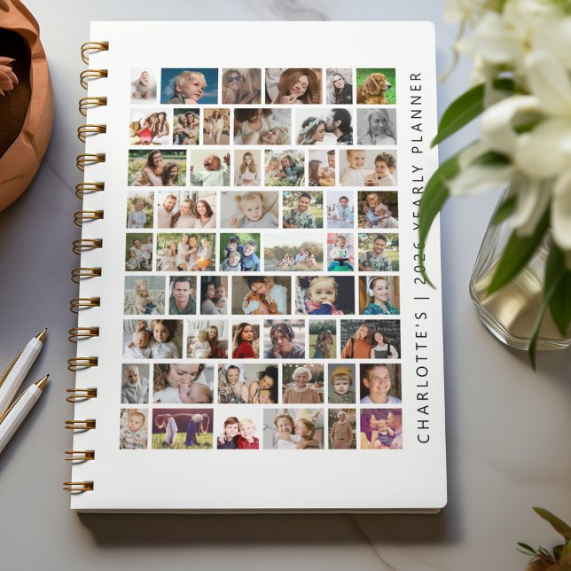 Collage photo blanc personnalisé 54 (Créateur téléchargé)