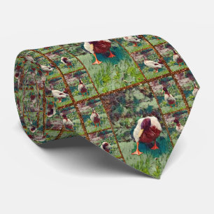 Collage photo Bored Duck, Cravate