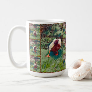 Collage photo Bored Duck, Mug de café