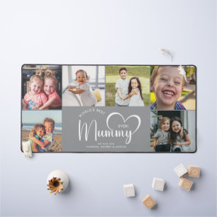 Collage photo cadeau de la meilleure maman du mond