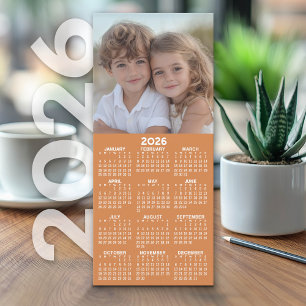 Collage photo Calendrier 1 - Peut modifier la coul