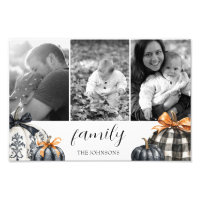 Collage photo Citrouille de Buffalo Plaid Imprimer