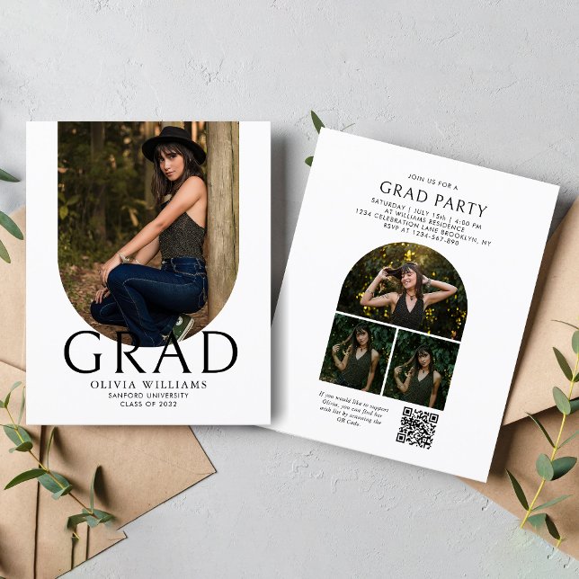 Collage photo de l'arc BUDGET QR Code Graduation P (Créateur téléchargé)