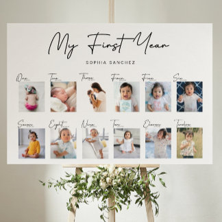 Collage photo de ma première année