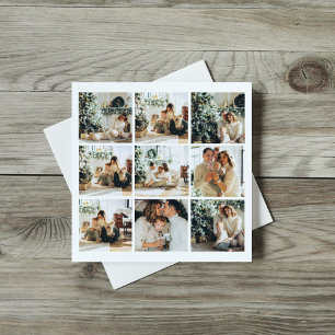 Collage photo de Noël   Joyeux Fêtes