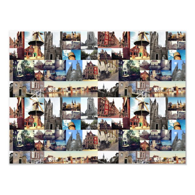 Collage photo Delft 6 (Devant)