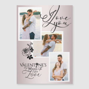 Collage photo élégant pour la Saint-Valentin