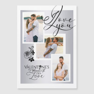 Collage photo élégant pour la Saint-Valentin