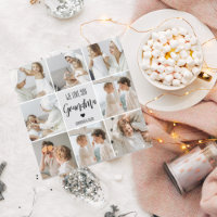 Collage Photo Grey We Love You Grand-mère Best Gif