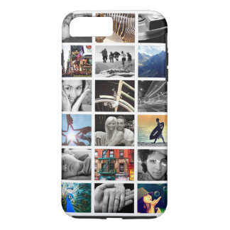 Collage photo iPhone 7 Plus Coque (-Mate)