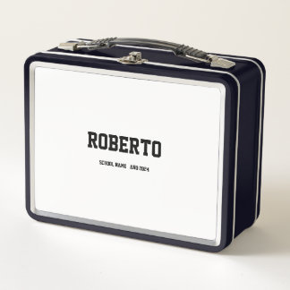 COLLAGE photo Lunchbox BLUE SKY Pour Customiser