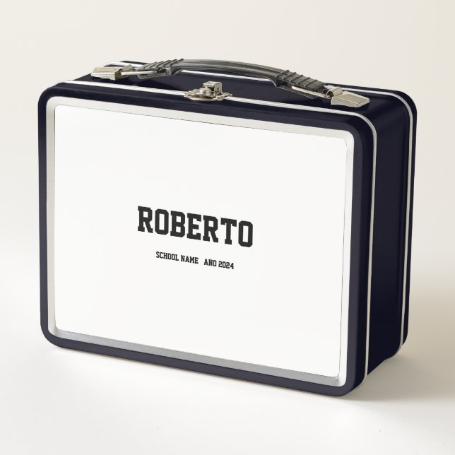 COLLAGE photo Lunchbox BLUE SKY Pour Customiser (Devant)