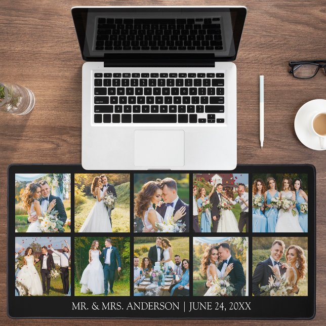 Collage photo Mariage moderne - Choisissez votre c (Customize to change text size, text style or background color.)