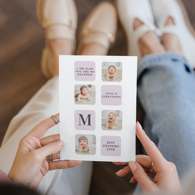 Collage Photo & Meilleure Grand-mère Ever Meilleur (Créateur téléchargé)