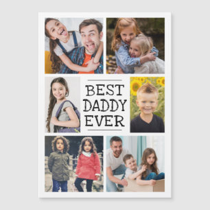 Collage photo moderne Meilleur papa