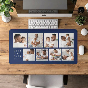 Collage Photo Moderne Meilleur Papa Ever