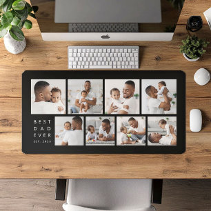 Collage Photo Moderne Meilleur Papa Ever