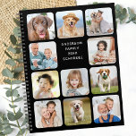 Collage photo moderne Personnalisé 2023 Nomination<br><div class="desc">Planificateur de calendrier de collage photo personnalisé. Gardez tous vos rendez-vous et votre calendrier à portée de main avec notre planificateur photo amusant qui a 11 photos à personnaliser et à nommer. Ce planificateur de collage photo branché est parfait pour le programme de travail, les événements scolaires pour enfants, les...</div>