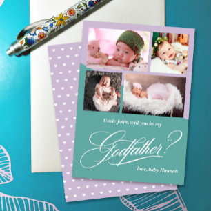 Collage photo moderne Proposition de parrain